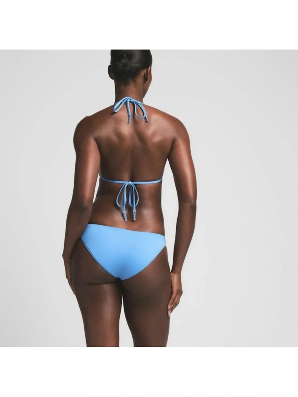 Skims Signature Swim Logo Hardware Bikini Bottom Tide Large
